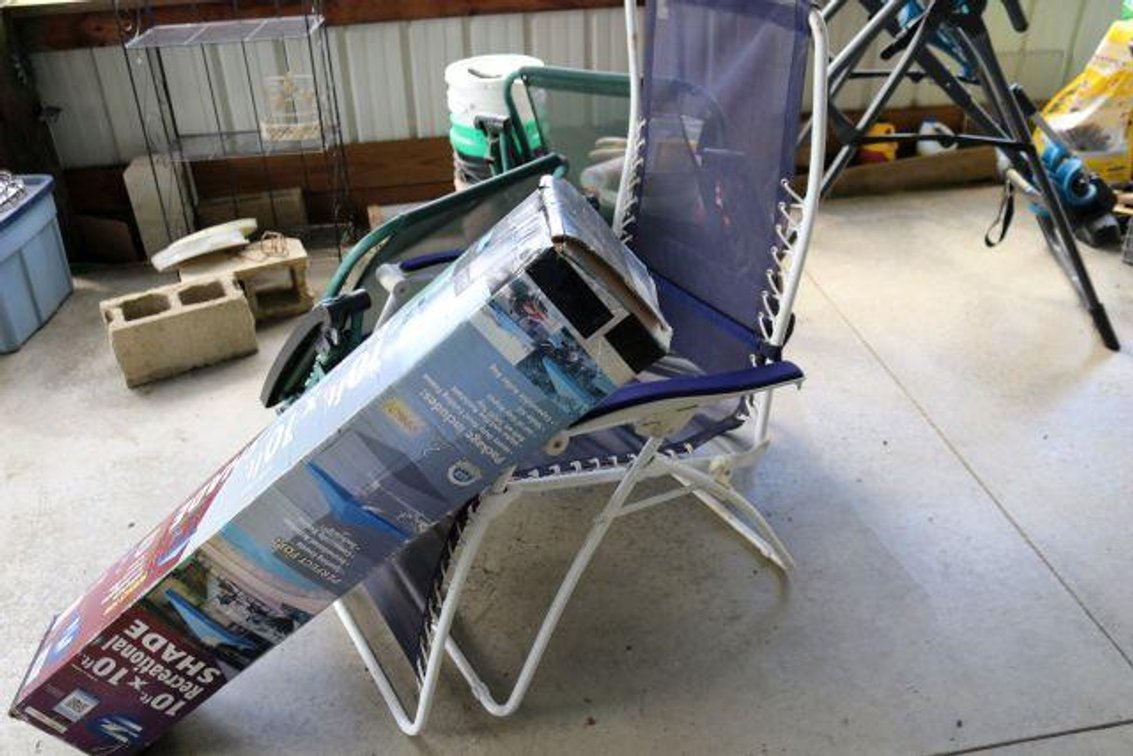 CANOPY AND CHAIRS