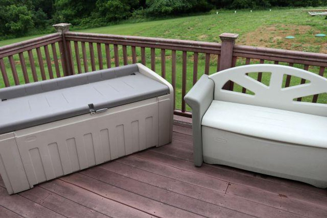 OUTDOOR STORAGE BOXES