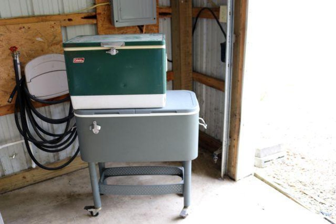 PAIR OF COOLERS