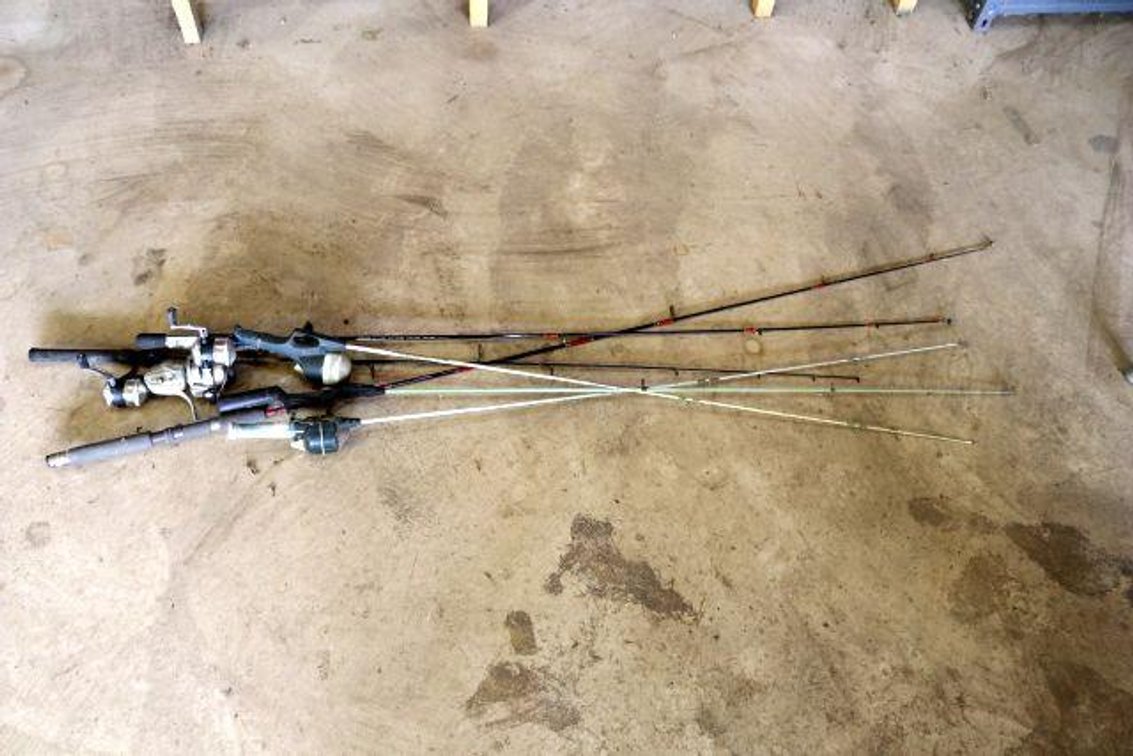 FISHING POLES