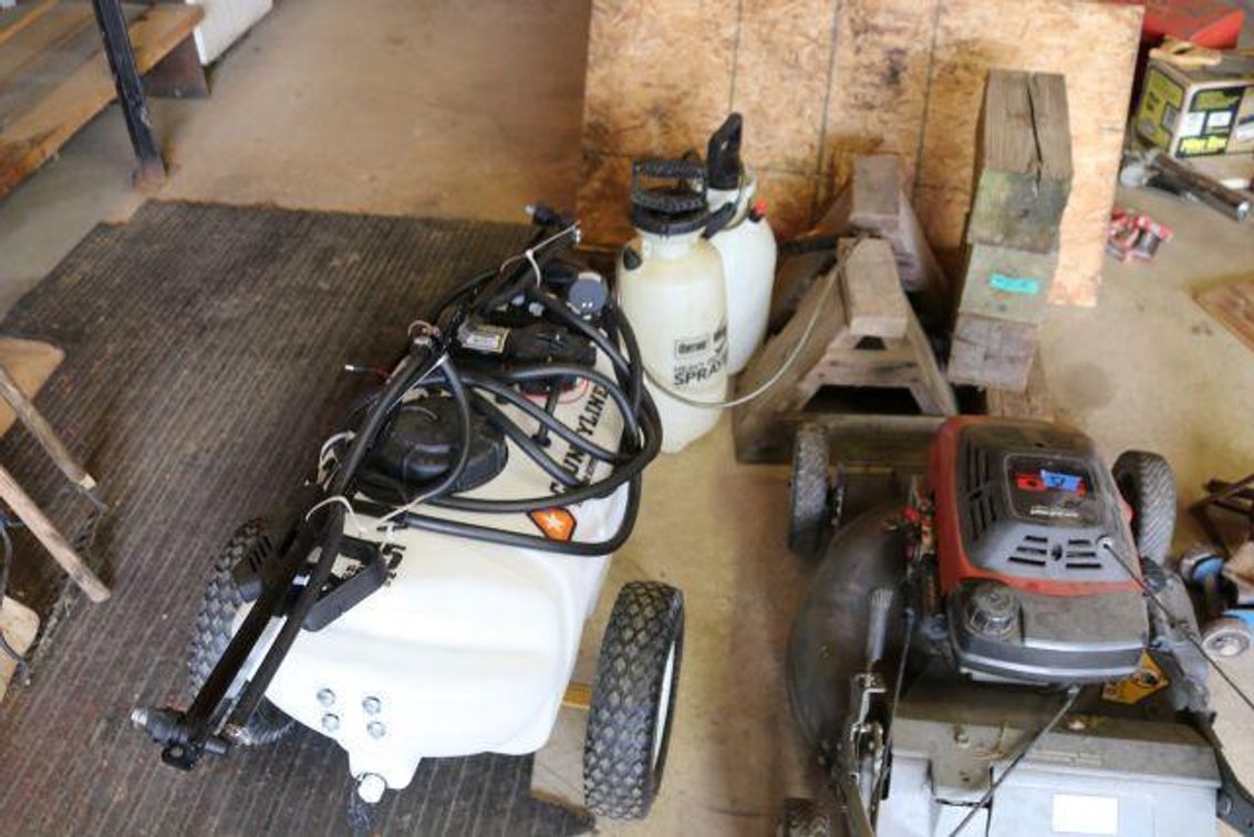 COUNTY LINE SPRAYER