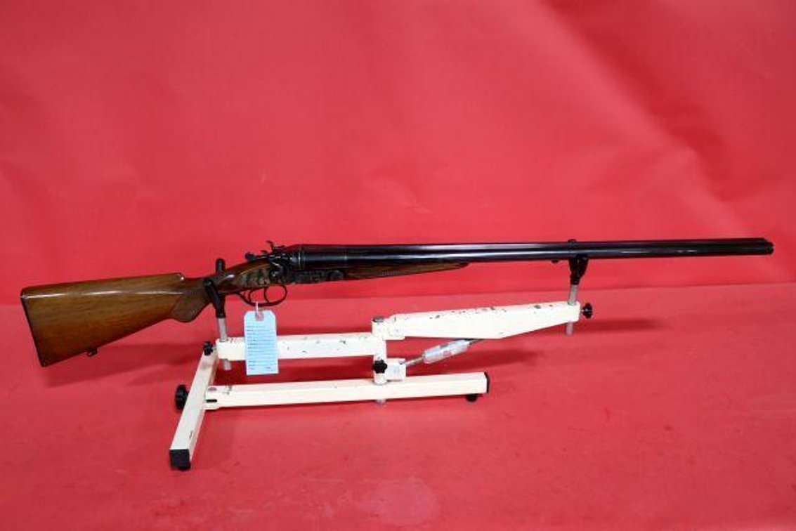 BERETTA MI-VAL 12 GAGUE SxS SHOTGUN