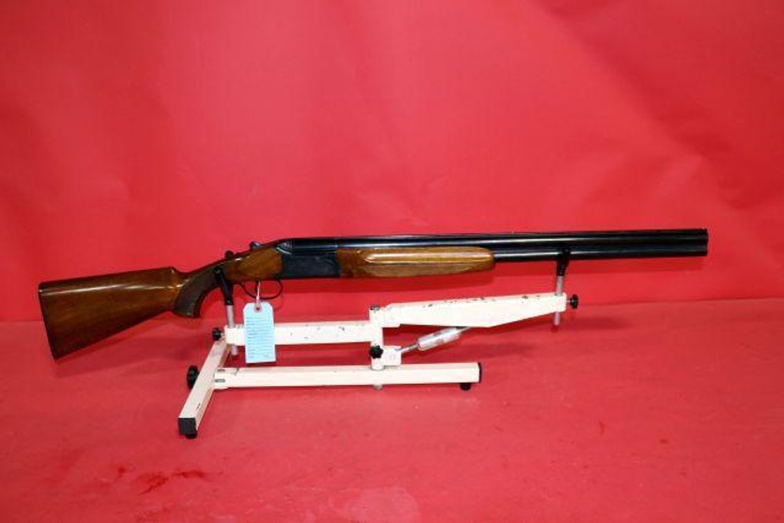 SAVAGE MODEL 444 12 GAUGE O/U SHOTGUN