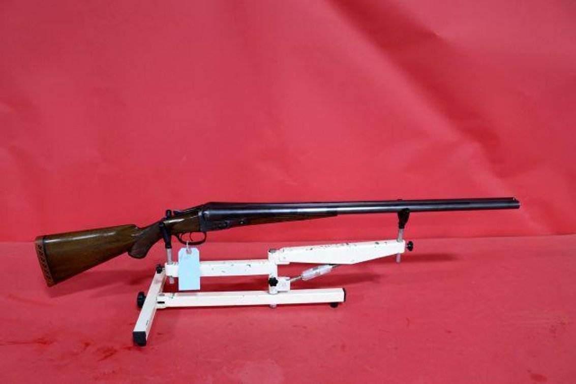 PARKER BROS 12 GAUGE SIDE x SIDE SHOTGUN