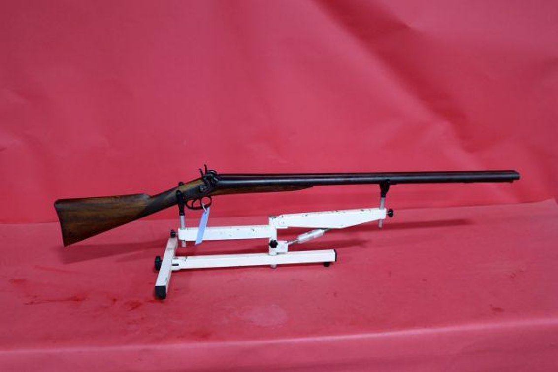WILMOT 12 GAUGE PERCUSSION SIDE x SIDE SHOTGUN