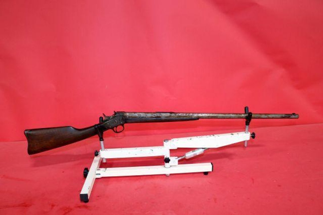 REMINGTON ROLLING BLOCK RIFLE