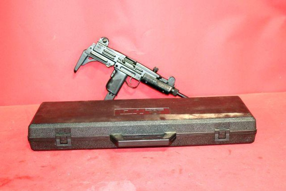 ACTION ARMS UZI 9MM MODEL B CARBINE RIFLE