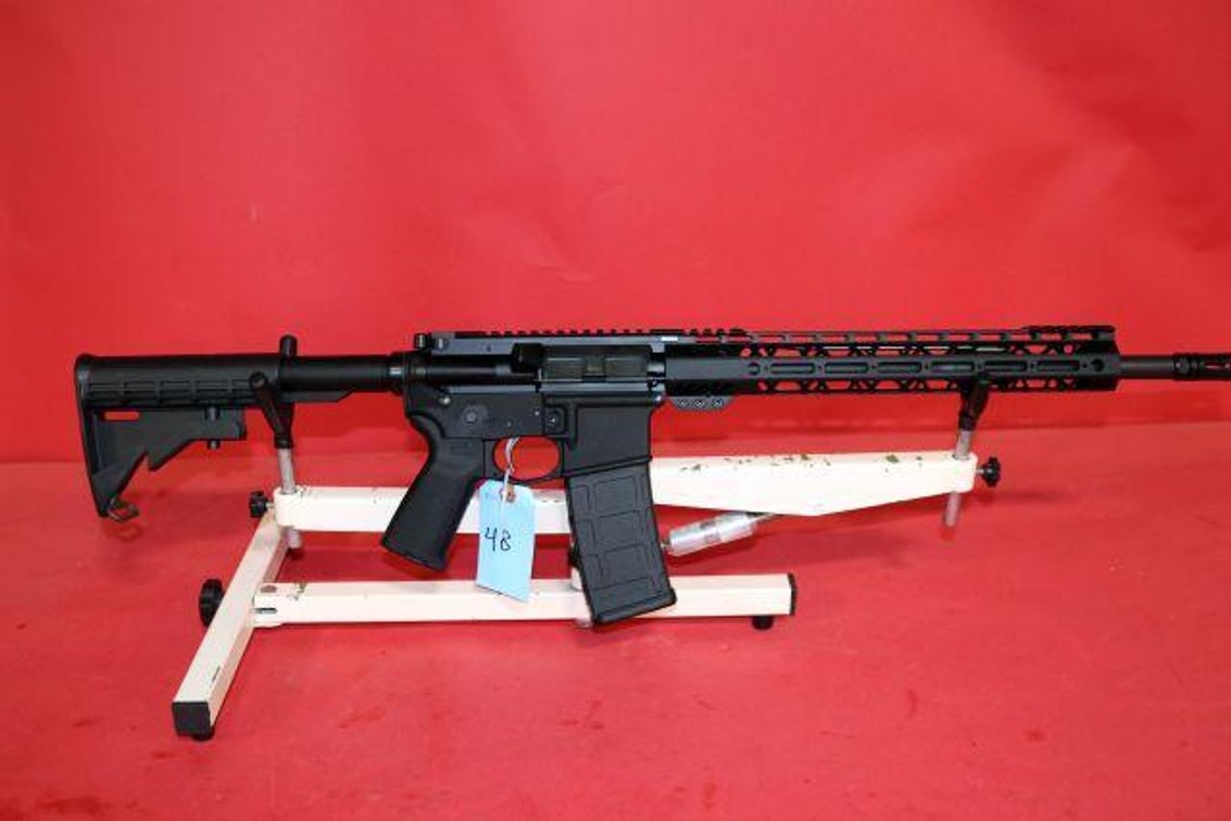 PALMETTO AR15 5.56 SEMI AUTO RIFLE
