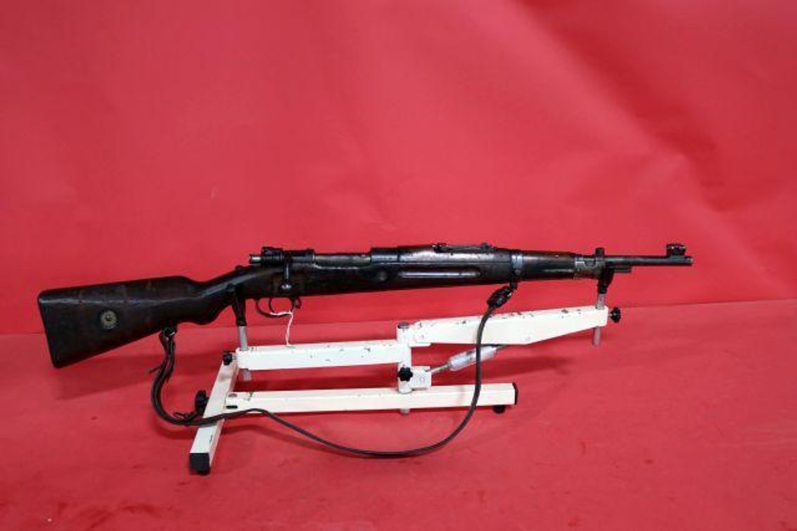 IRANIAN MAUSER 8MM BOLT ACTION RIFLE