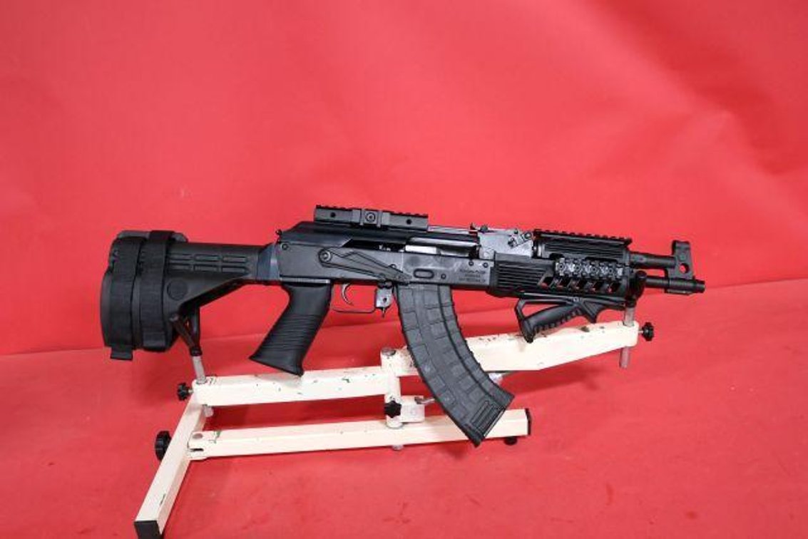 ROMANIAN DRACO 7.62x39 SEMI AUTO AK PISTOL