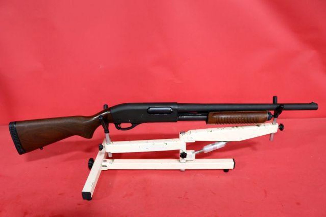REMINGTON 12 GAUGE POLICE MAGNUM SHOTGUN
