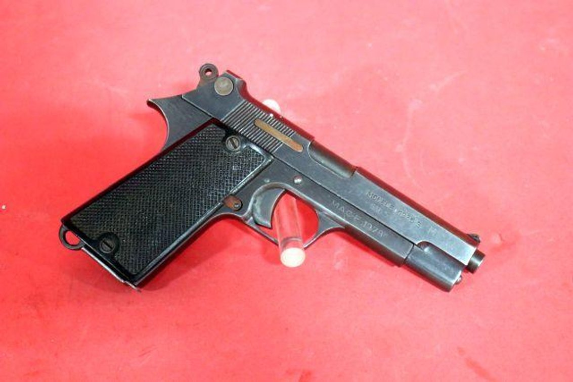 MAC MODEL 1935 7.65 CAL PISTOL