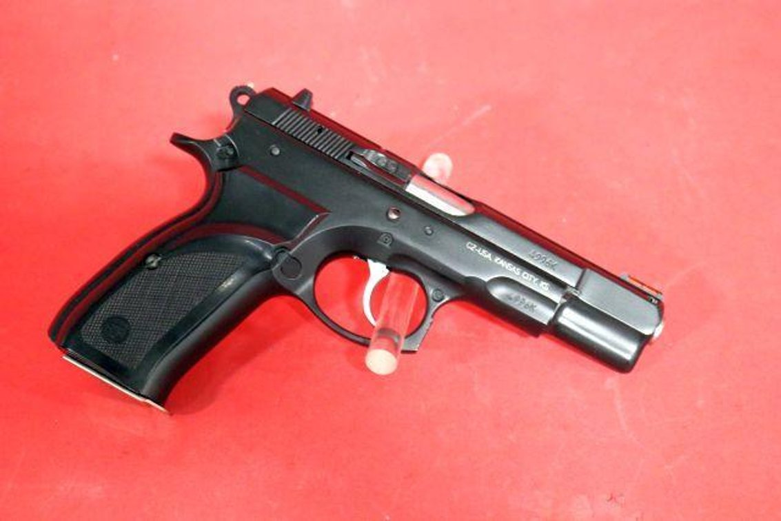 CZ MODEL 75 9MM SEMI AUTO PISTOL