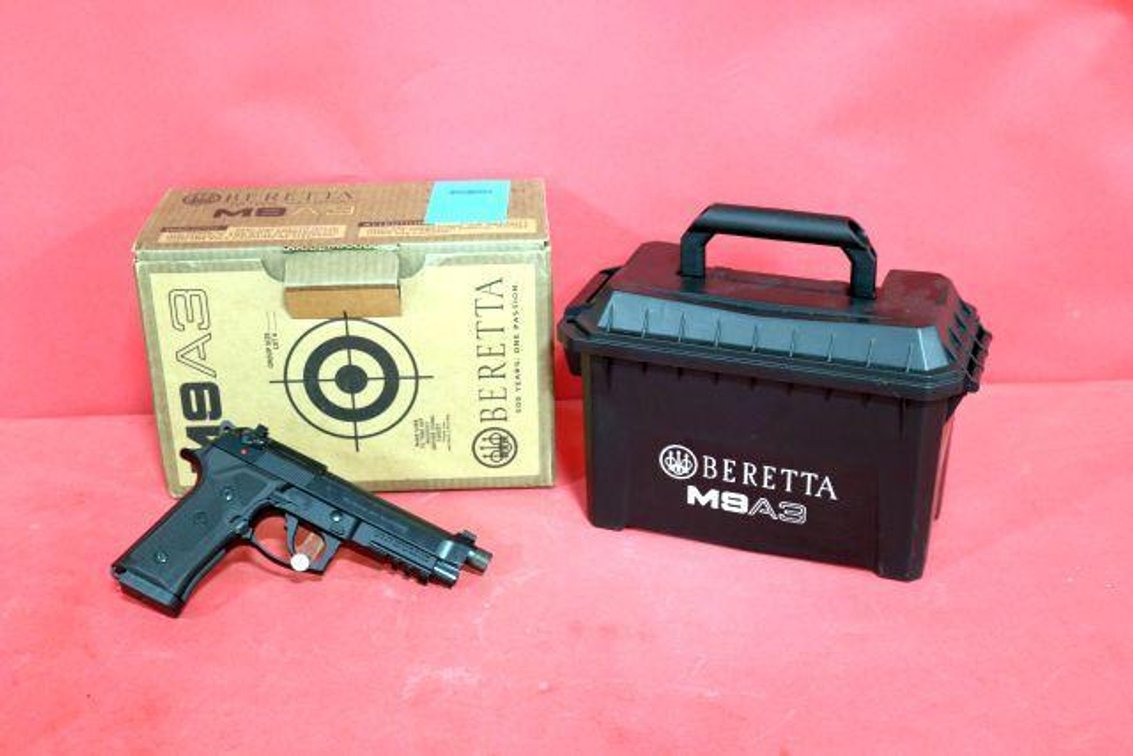 NEW BERETTA M9A3 9MM SEMI AUTO PISTOL