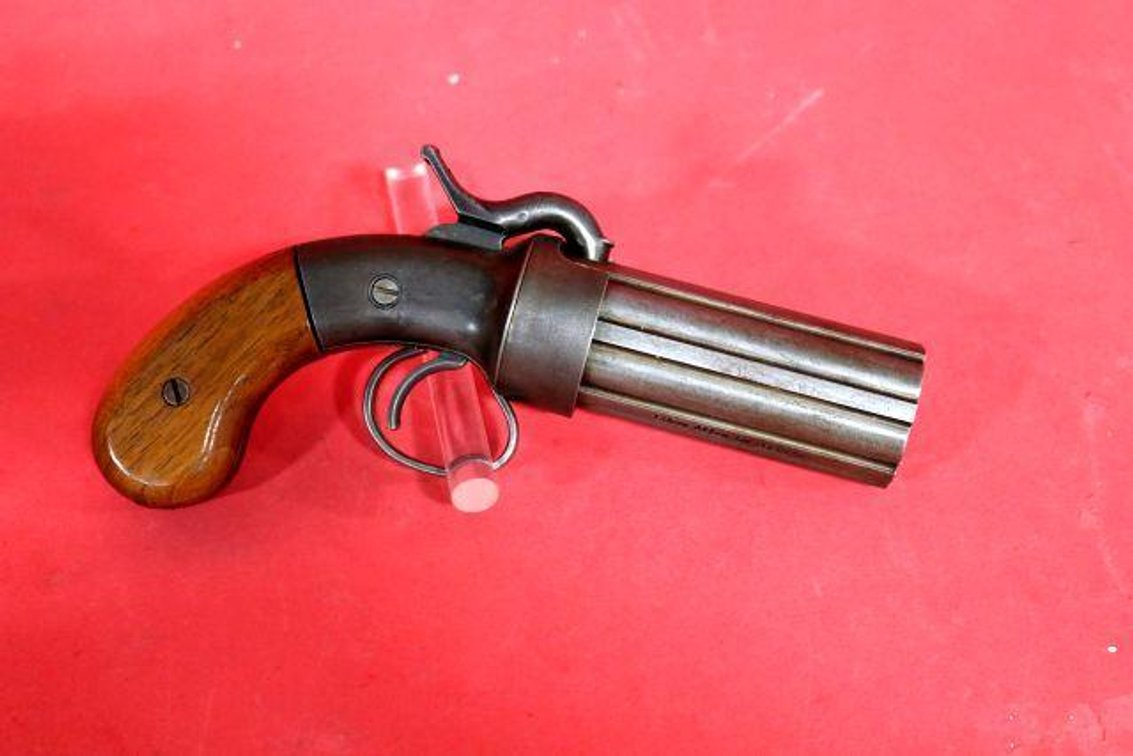 ETHAN ALLEN BY HOPPES BLACK POWDER PISTOL