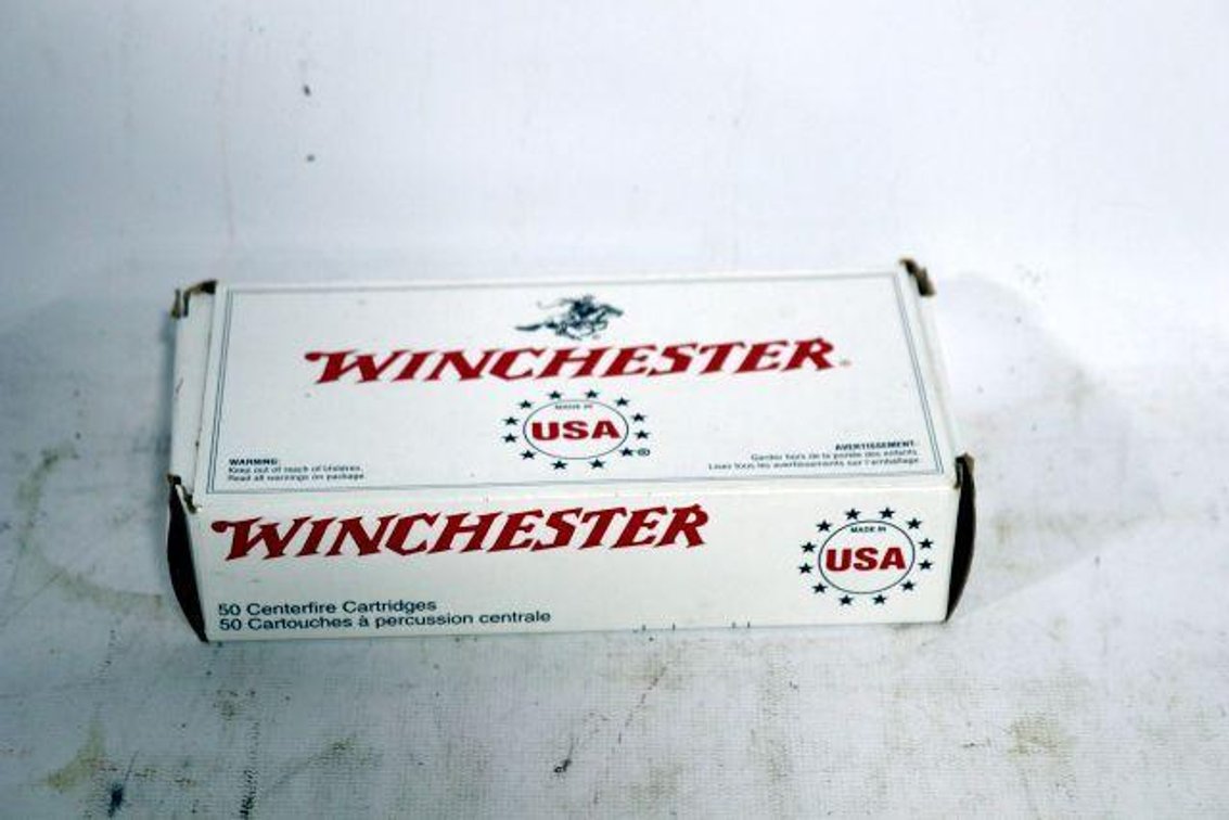 50 ROUNDS WINCHESTER 357 SIG AMMO