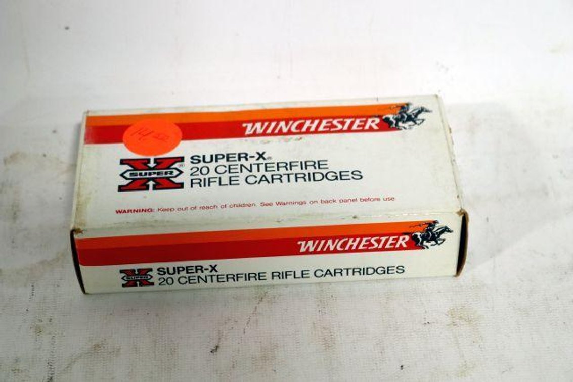 20 ROUNDS WINCHESTER 308 AMMO