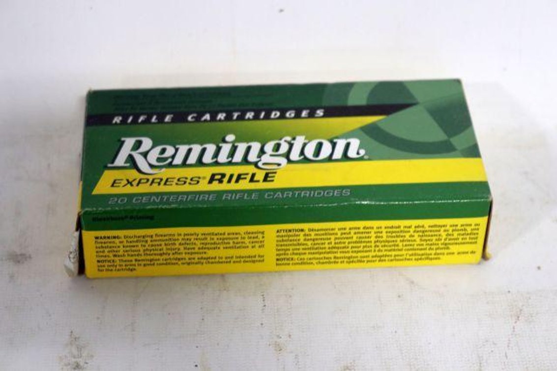 20 ROUNDS REMINGTON EXPRESS 22-250 AMMO