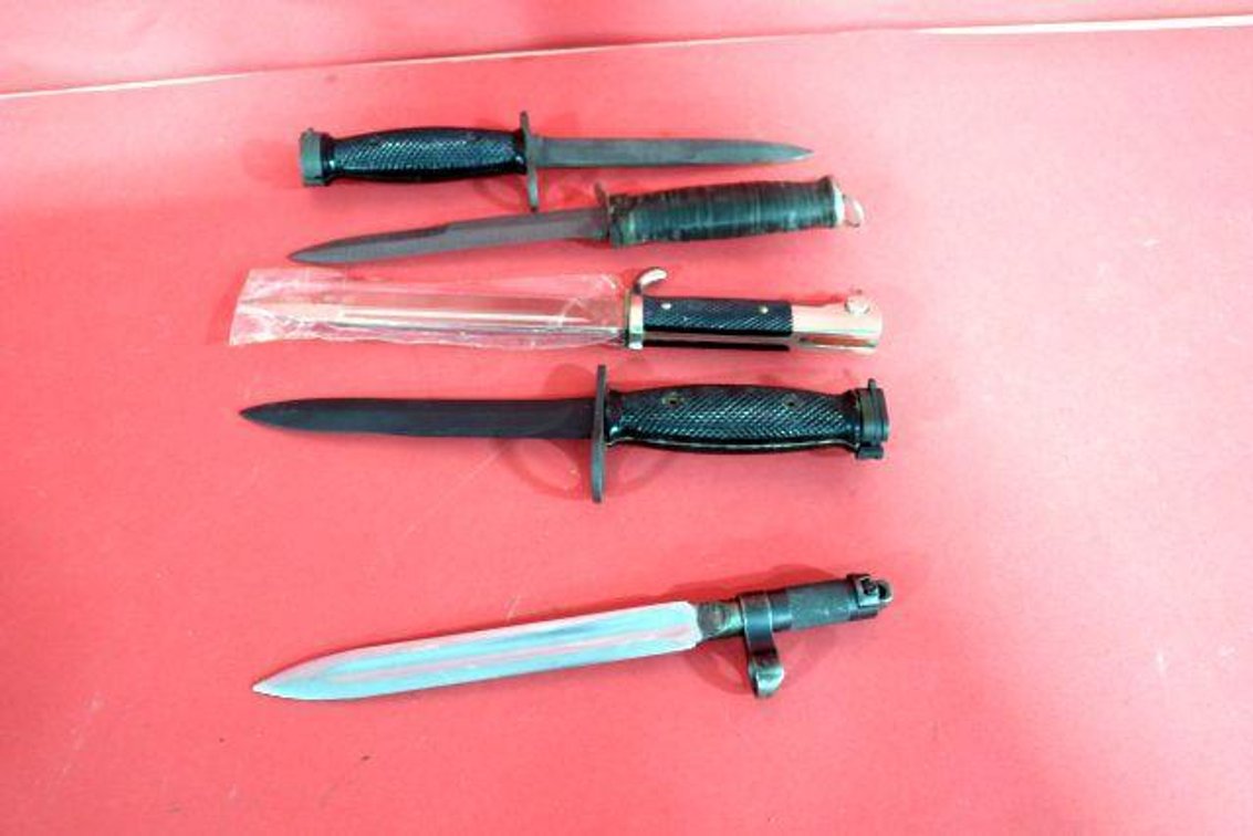 Image for GUN SAFES-HOLSTERS-AMMUNITION-BAYONETS