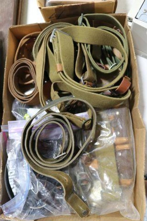 Image for GUN SAFES-HOLSTERS-AMMUNITION-BAYONETS