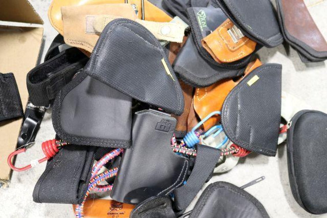 Image for GUN SAFES-HOLSTERS-AMMUNITION-BAYONETS