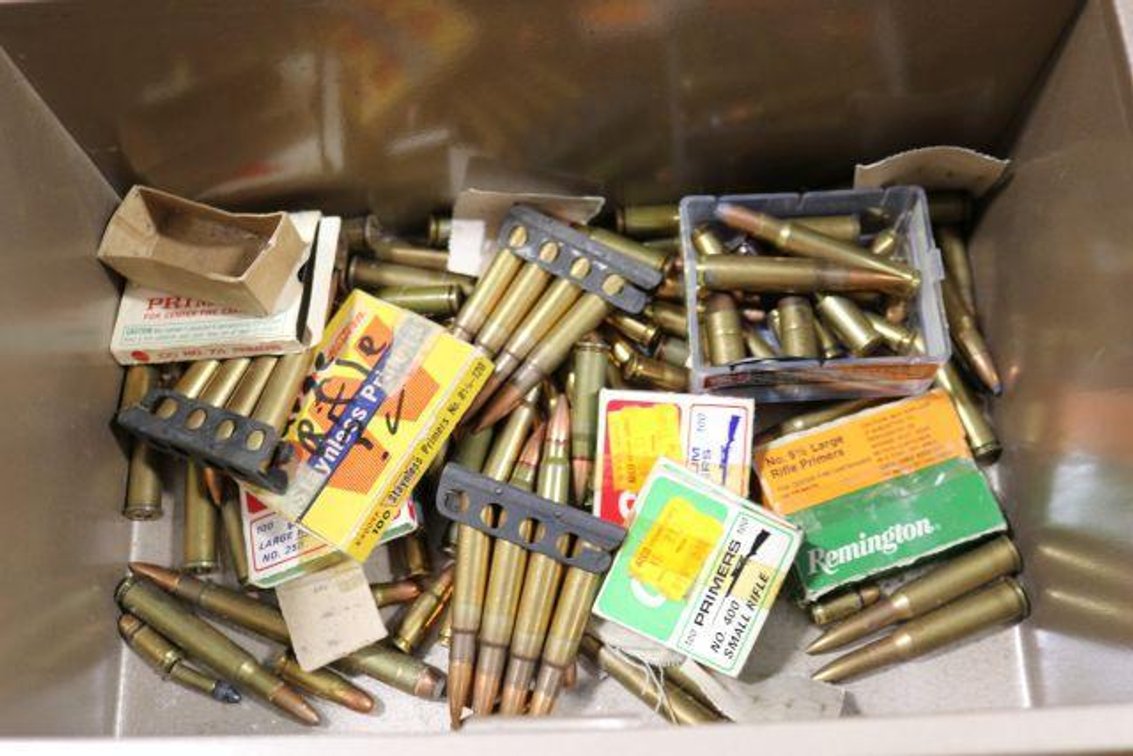 Image for GUN SAFES-HOLSTERS-AMMUNITION-BAYONETS