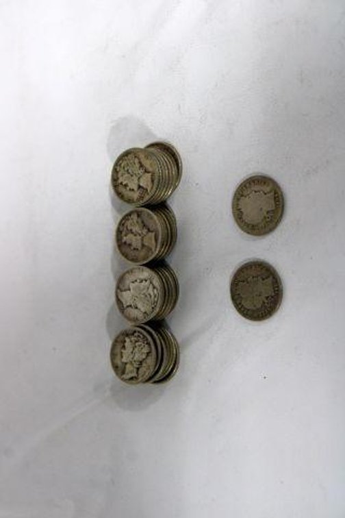 MERCURY DIMES 