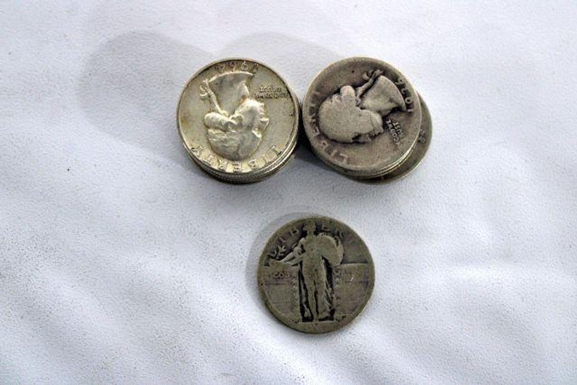 SILVER QUARTERS