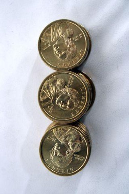 SACAGAWEA DOLLARS 