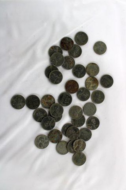1943 STEEL PENNIES 