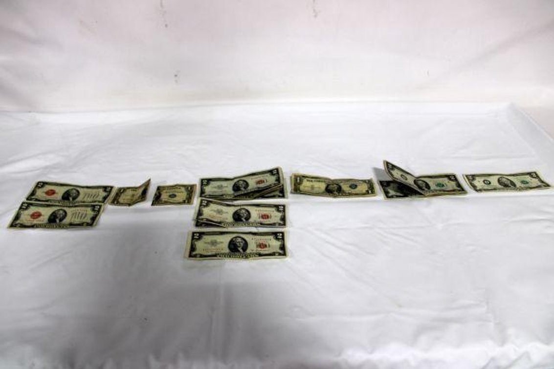 2 DOLLAR BILLS