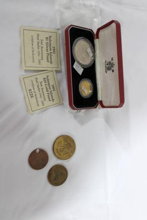 SOLOMON ISLAND PROOFS, FORD, ETC