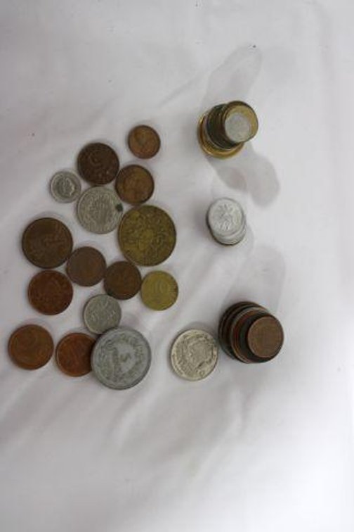 FOREIGN COINS