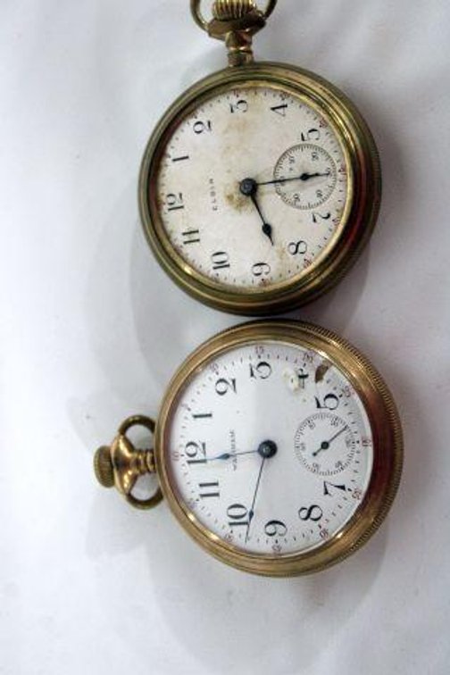 ELGIN AND WALTHAM POCKET WATCHES