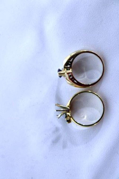 14K GOLD RINGS 