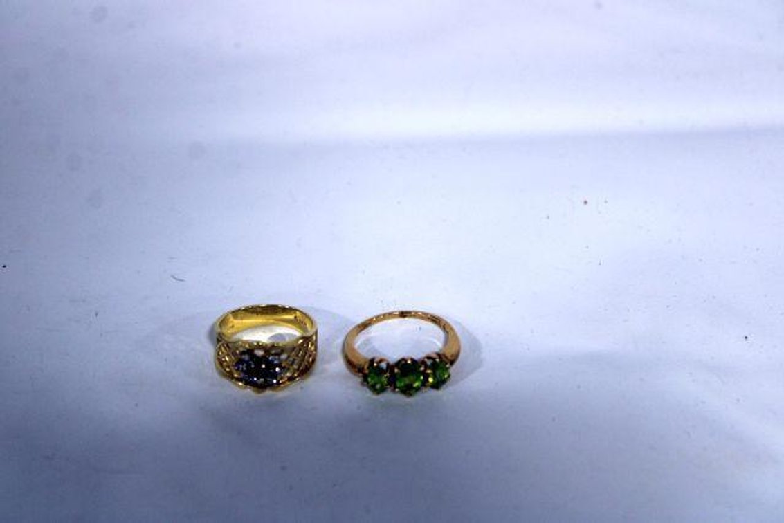 14K GOLD RINGS
