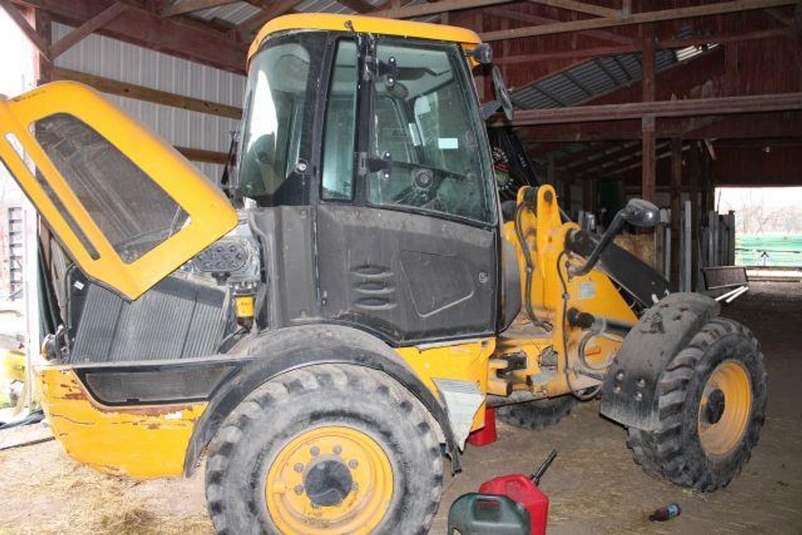 NON-RUNNING JCB 409 T4 FRONT END LOADER 