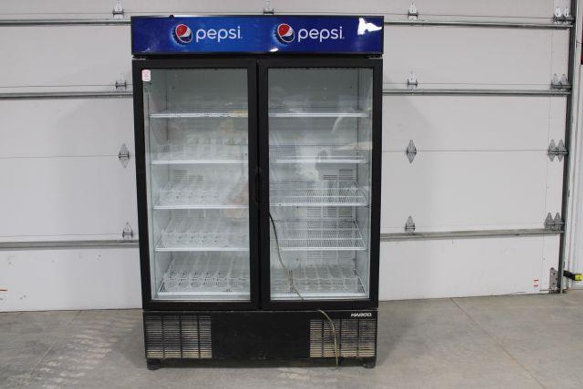HABCO ESM49 PEPSI COOLER