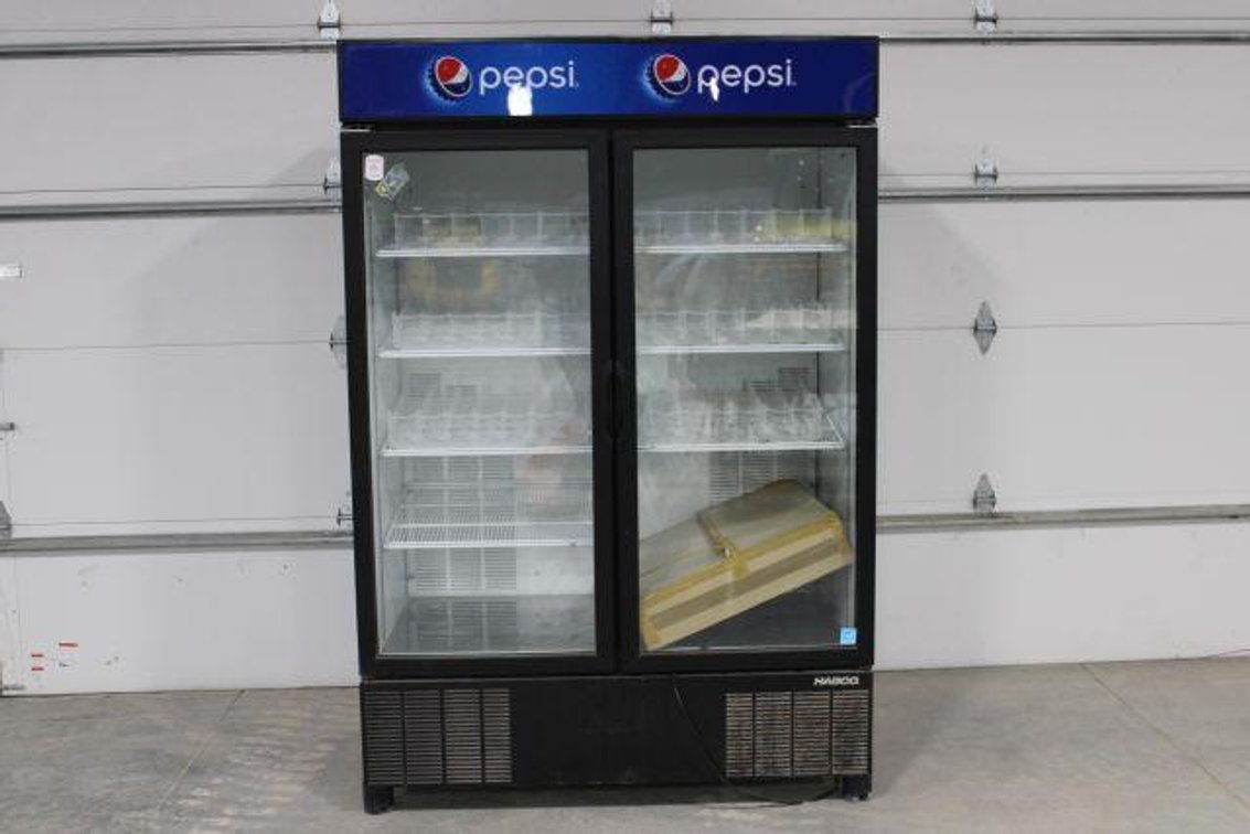 HABCO ESM49 PEPSI COOLER