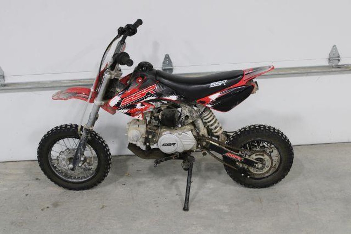 SSR-110 PIT BIKE 