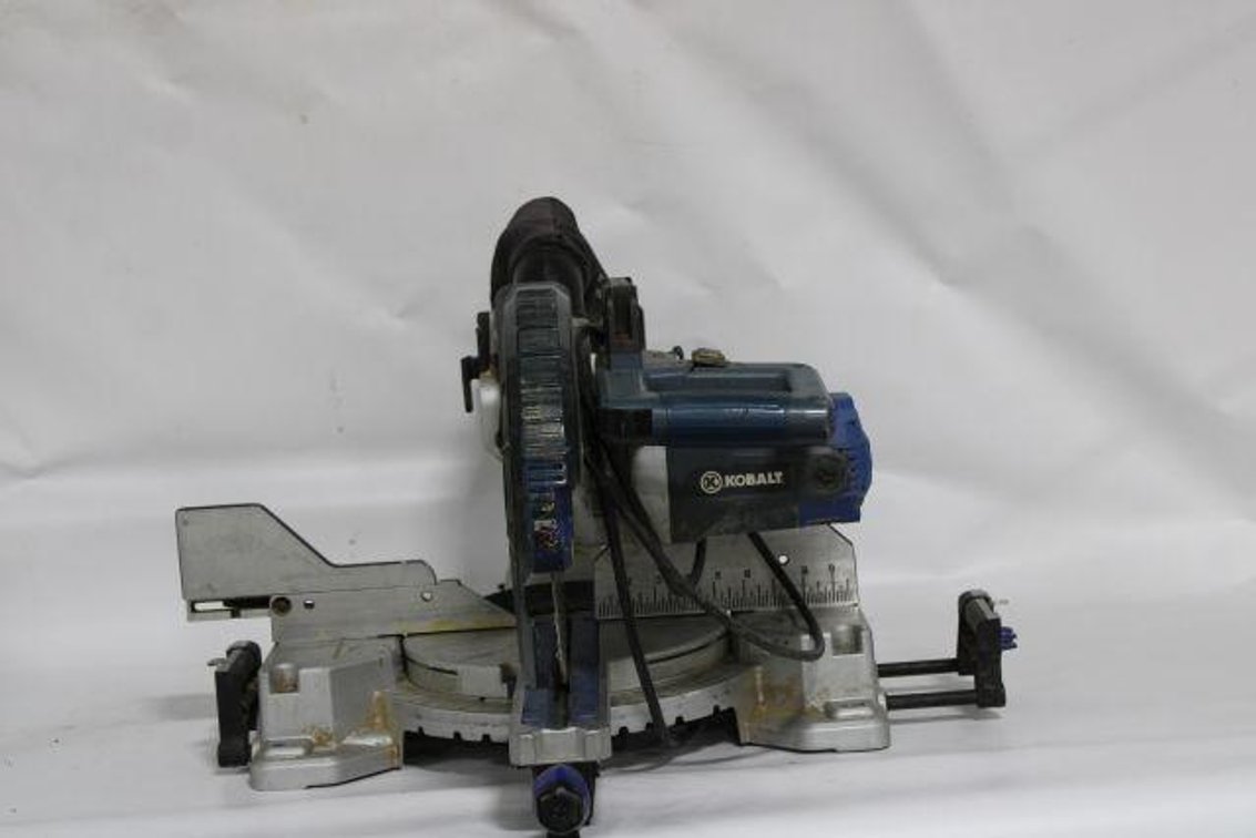KOBALT COMPOUND MITER SAW 