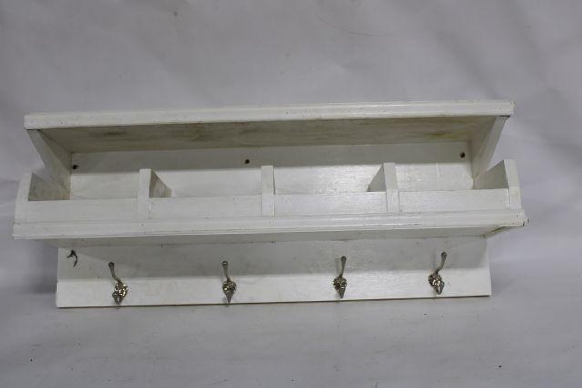 ORGANIZER/COAT HOOKS