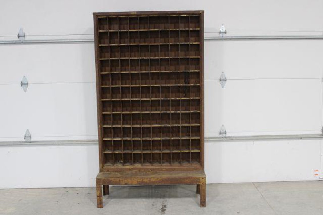 VINTAGE MAIL SORTER 