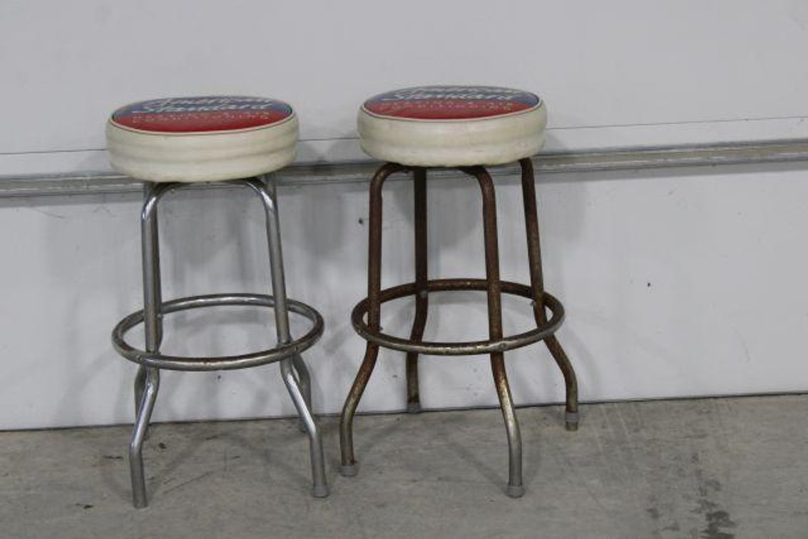 AMERICAN STANDARD HEATING AND COOLING STOOLS