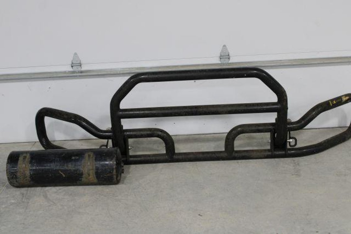 SEMI BRUSH GAURD AND AIR TANK