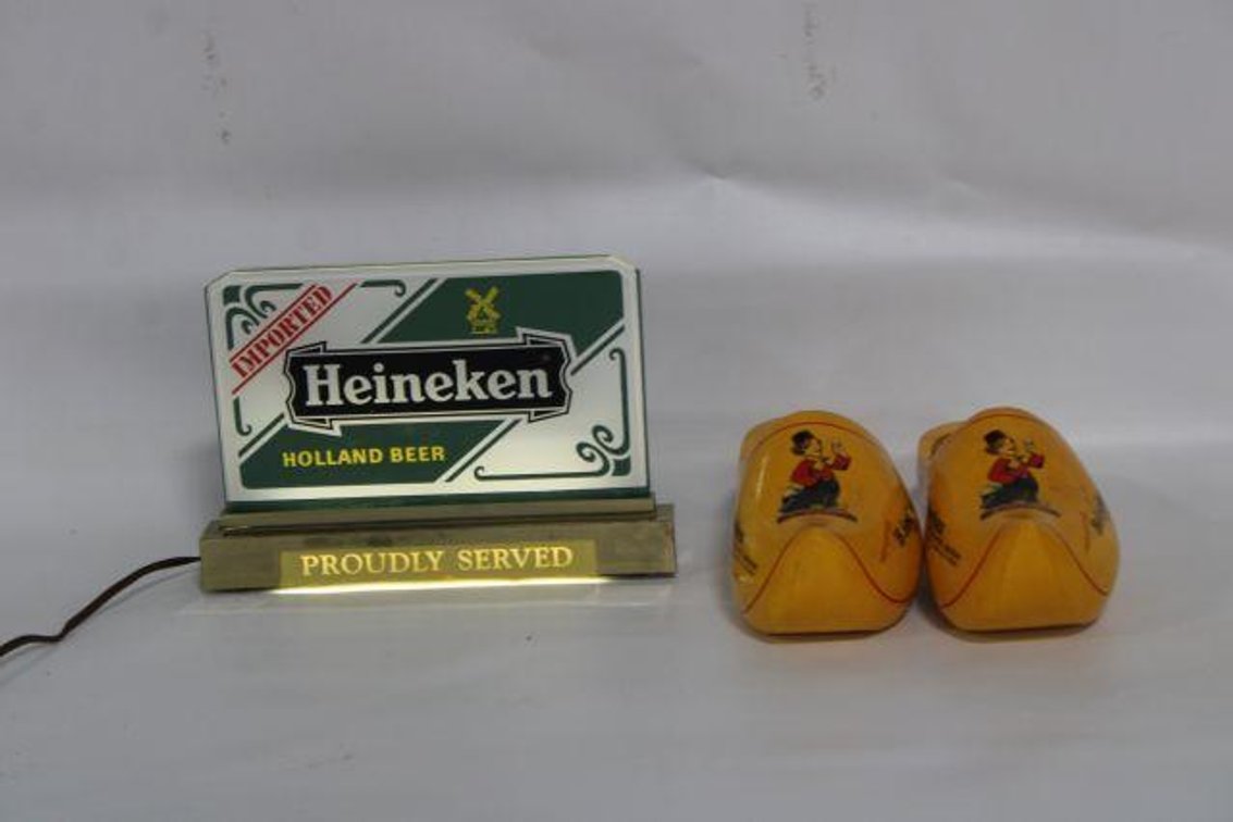 HEINEKEN MEMORABILIA