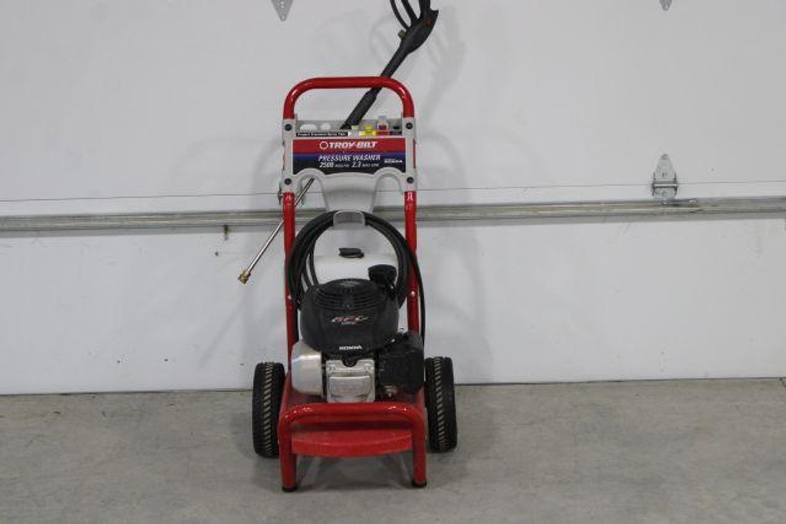 TROY BILT POWER WASHER