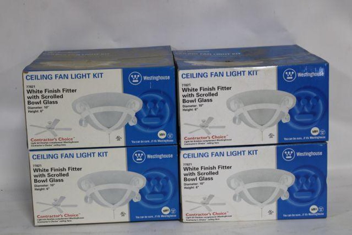 WESTINGHOUSE CEILING FAN LIGHT KITS 
