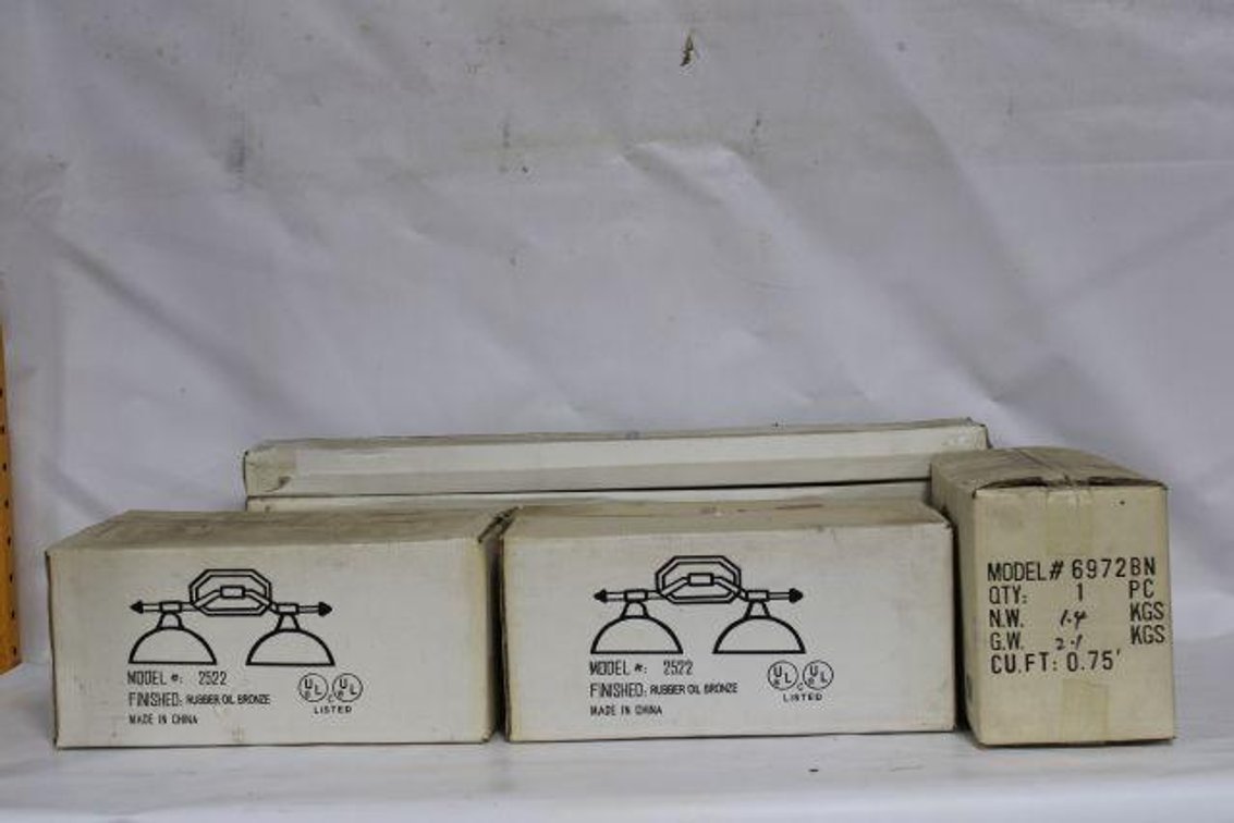 VARIOUS BATHROOM LIGHTING 