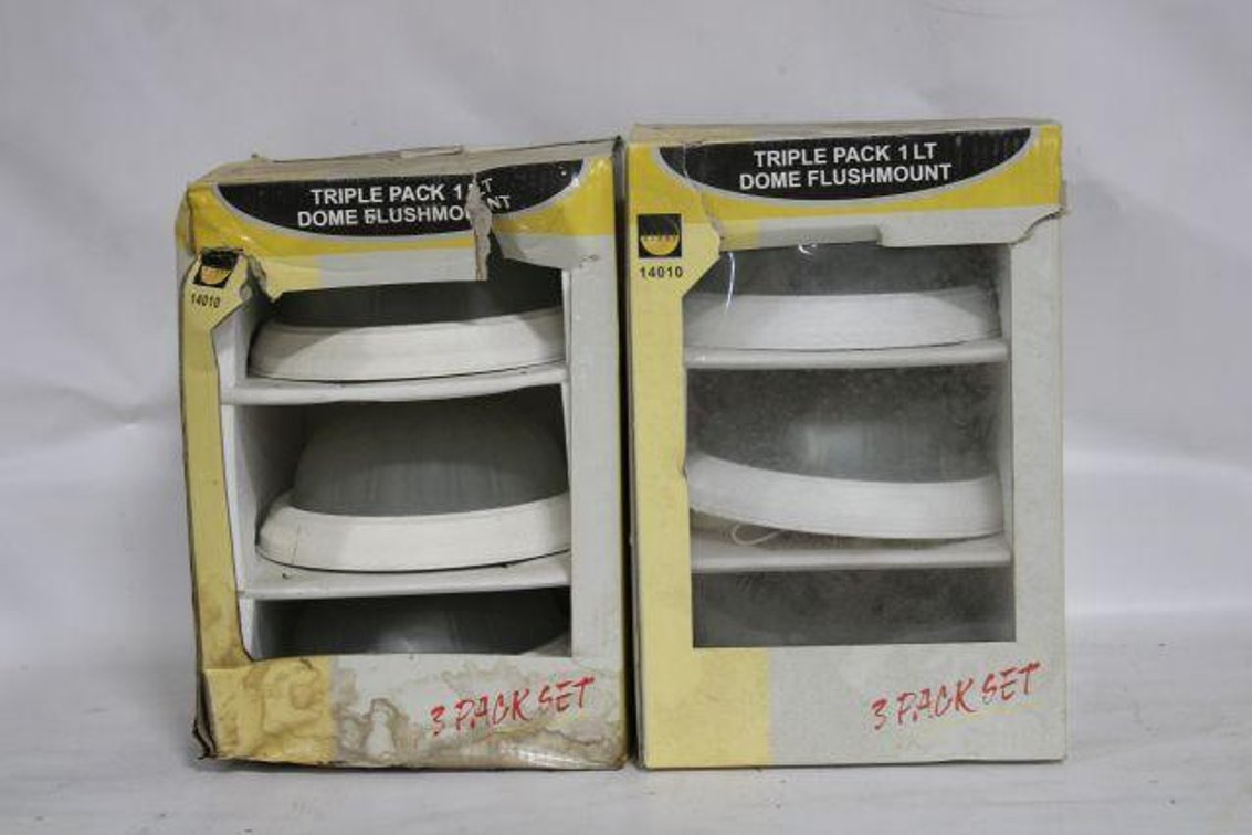 TRANS GLOBE DOME CEILING LIGHTS